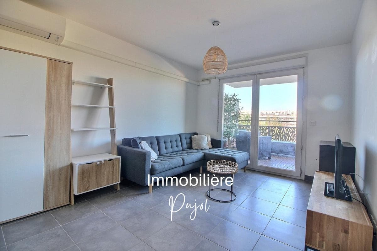 Prado/Rouet - T3 meublé, climatisé avec terrasse vue dégagée et garage – photo 2