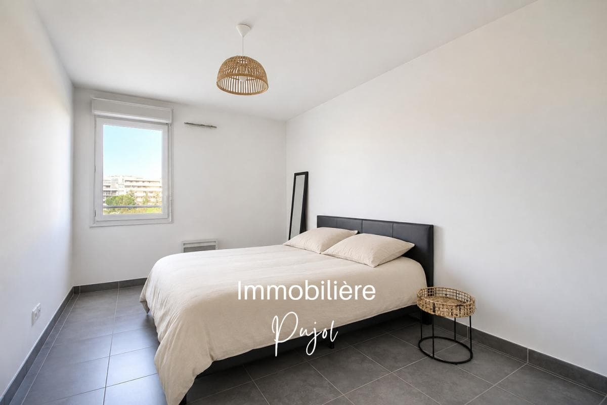 Prado/Rouet - T3 meublé, climatisé avec terrasse vue dégagée et garage – photo 5