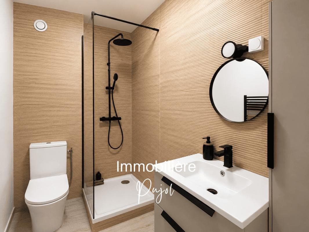 Timone 13010 - Studio récent climatisé et meublé avec terrasse – photo 6