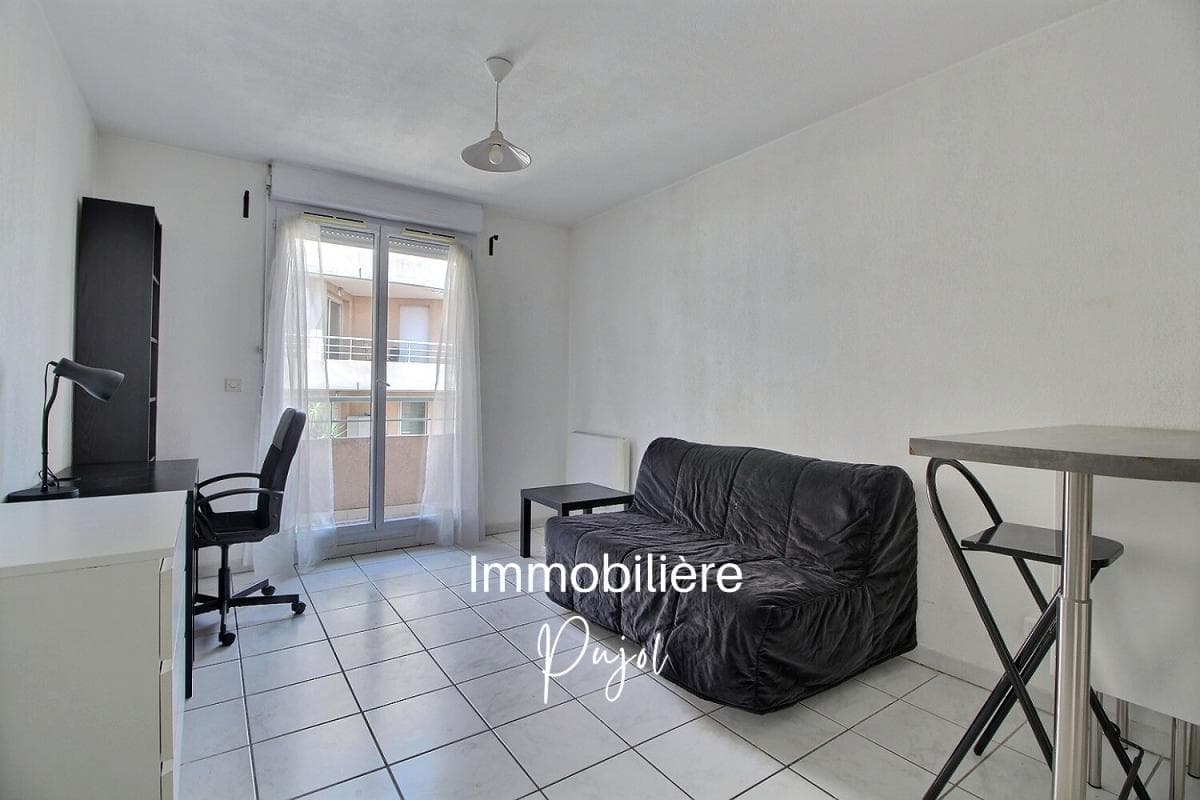 Baille 13005 - studio meublé avec balcon – photo 1