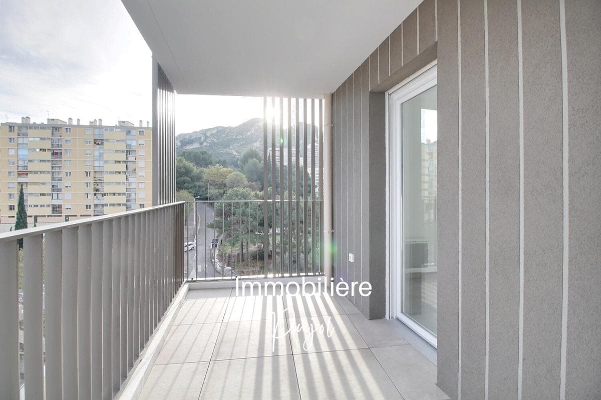 St Loup 13010 – T2 récent et lumineux avec parking et terrasse – photo 1