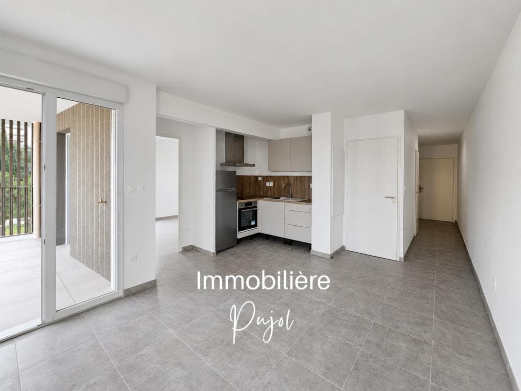 St Loup 13010 – T2 récent et lumineux avec parking et terrasse – photo 2