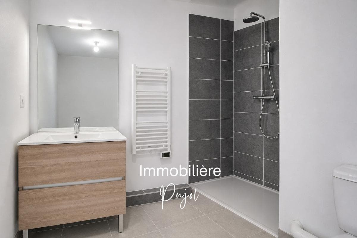 St Loup 13010 – T2 récent et lumineux avec parking et terrasse – photo 8