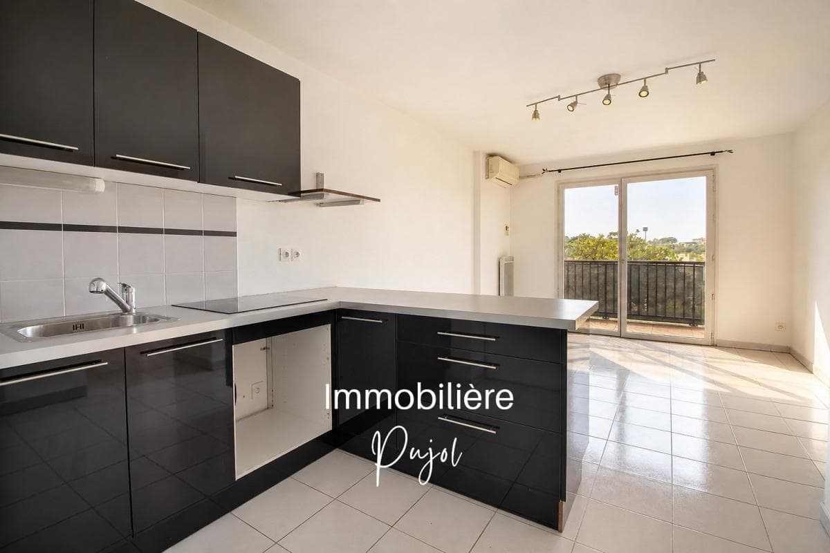 Saint-Just 13013 – T2 récent avec climatisation, terrasse et parking – photo 2