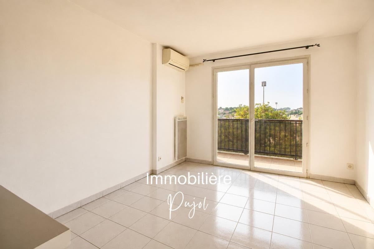 Saint-Just 13013 – T2 récent avec climatisation, terrasse et parking – photo 4