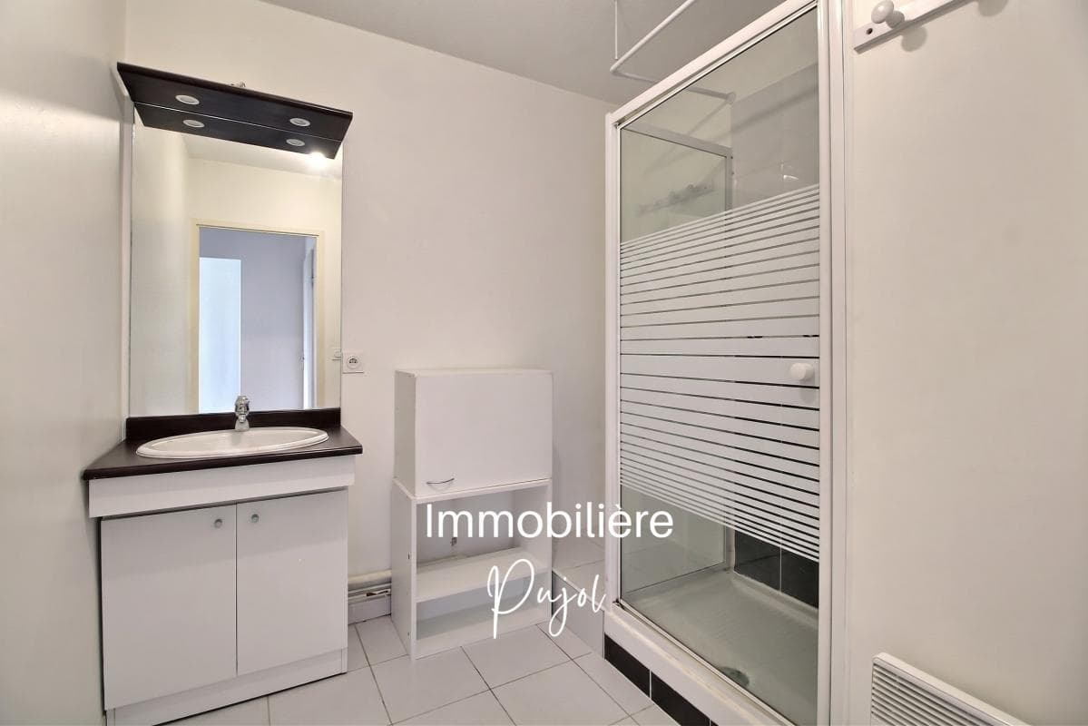Saint-Just 13013 – T2 récent avec climatisation, terrasse et parking – photo 6