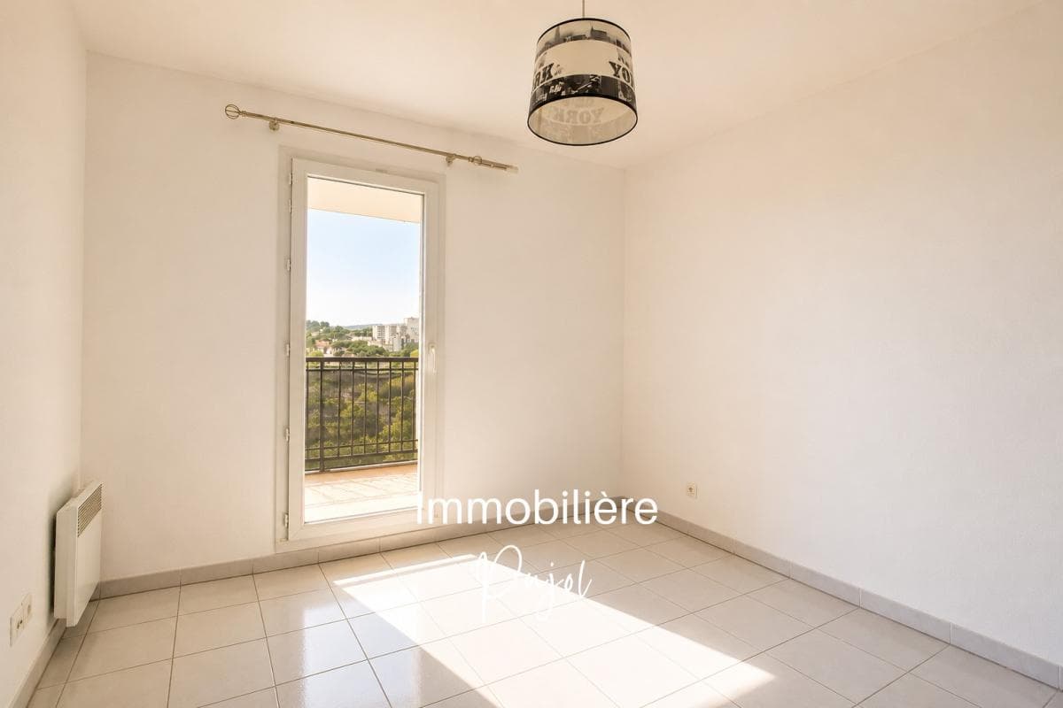 Saint-Just 13013 – T2 récent avec climatisation, terrasse et parking – photo 5