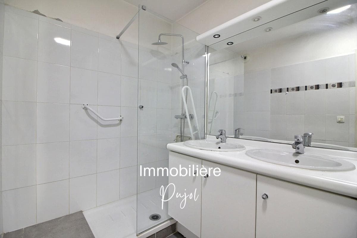 Saint-Just 13013 - Appartement T3 climatisé, avec garage, cave et terrasse – photo 6