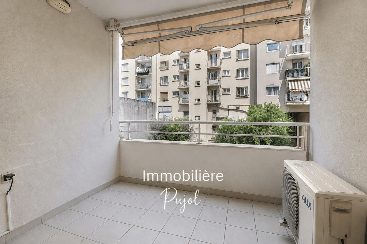 Saint-Just 13013 - Appartement T3 climatisé, avec garage, cave et terrasse – photo 1