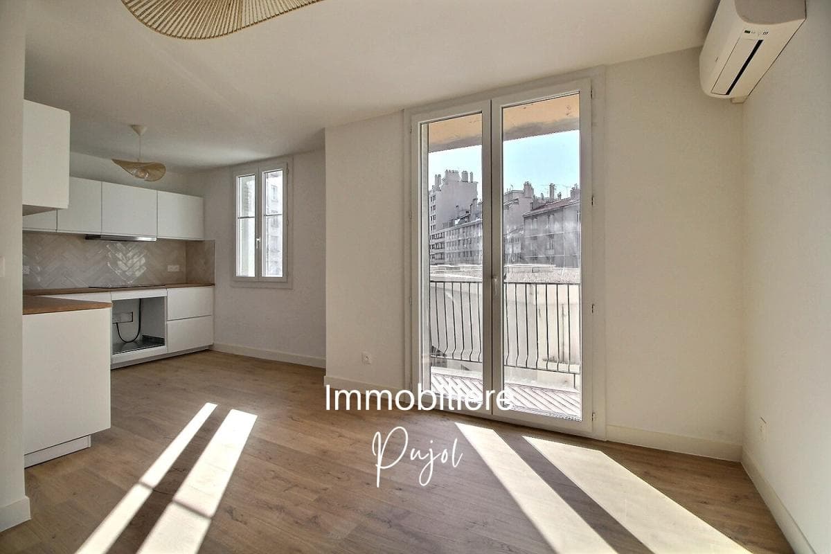 Castellane/Cantini - 13006 - Appartement T3 climatisé avec cave et balcon – photo 1