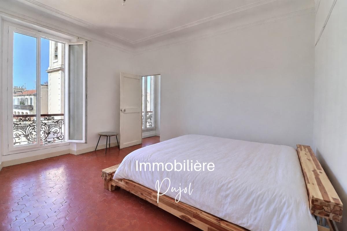 Palais de Justice / Préfecture  13006  : Appartement type 2 traversant et lumineux – photo 7