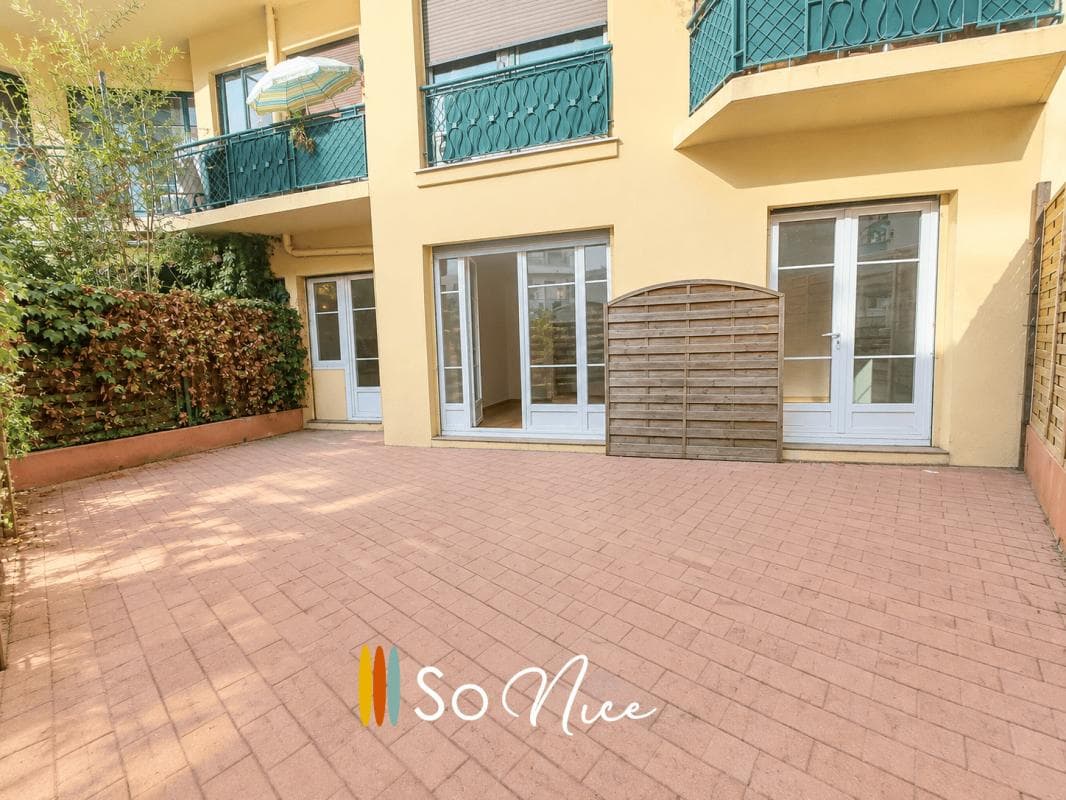 Quartier Vernier 06100  - Grand T2 avec terrasse – photo 2