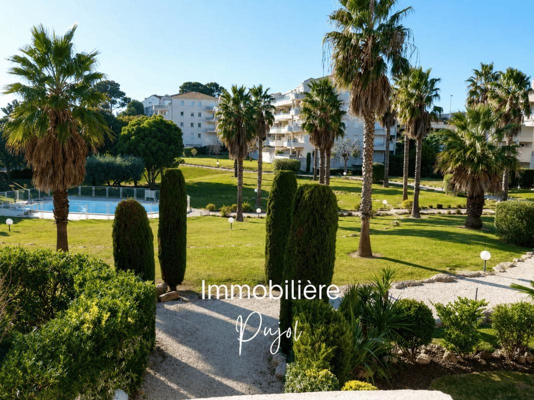 La Ciotat 13600 - T2 avec jardin, garage, cave – photo 1