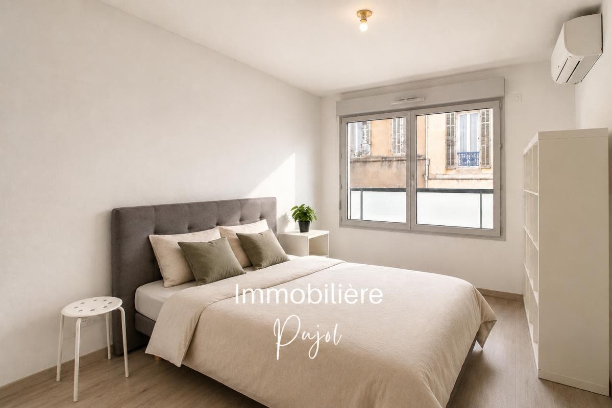 Le Camas 13005 -  T2 meublé  et climatisé avec terrasse et garage – photo 6