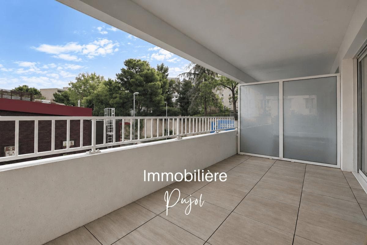 Bonneveine 13008 - T2 climatisé avec jardin et parking – photo 4