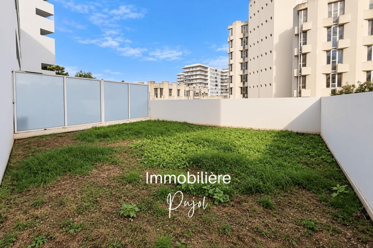 Bonneveine 13008 - T2 climatisé avec jardin et parking – photo 6
