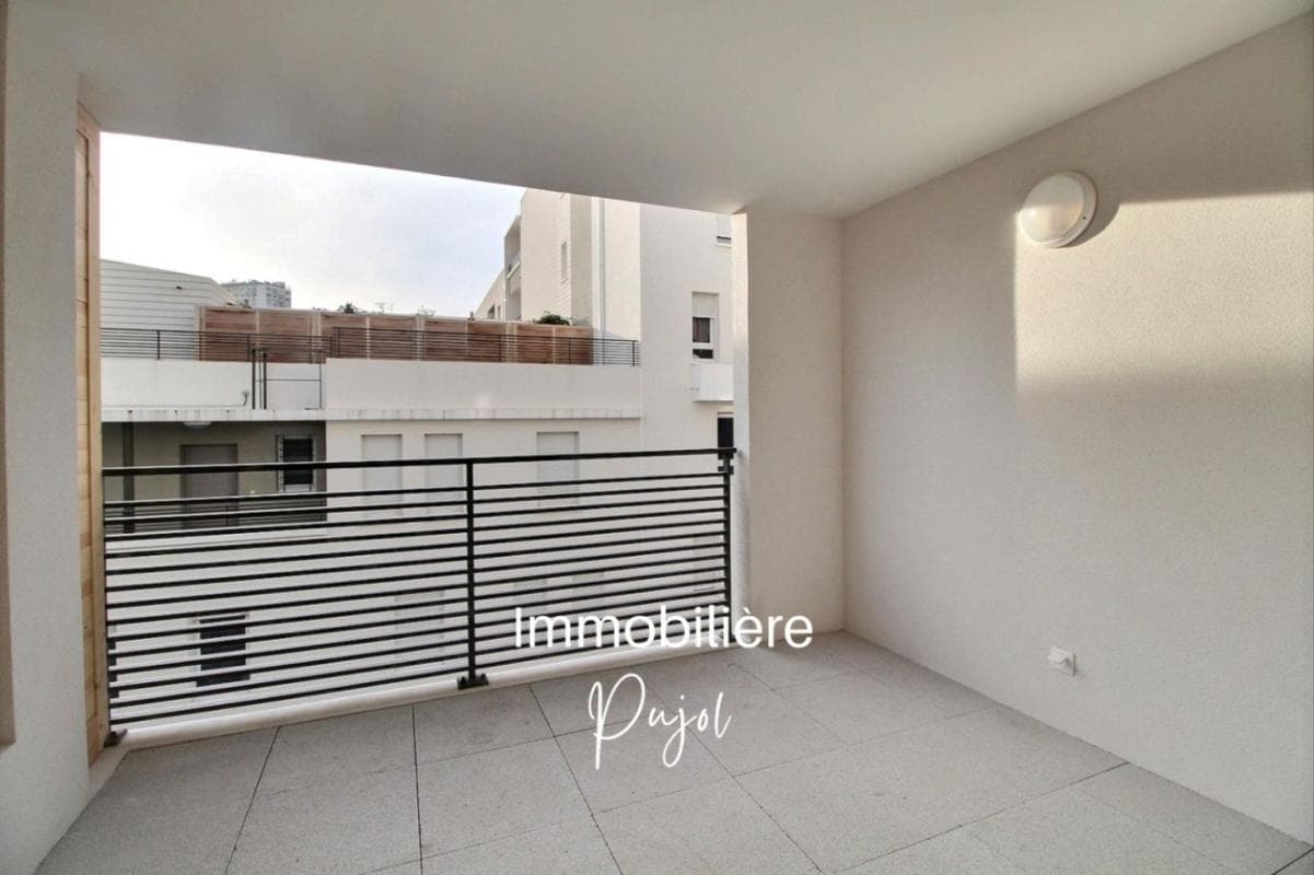 La villette 13003 - T3 avec terrasse et  parking – photo 4