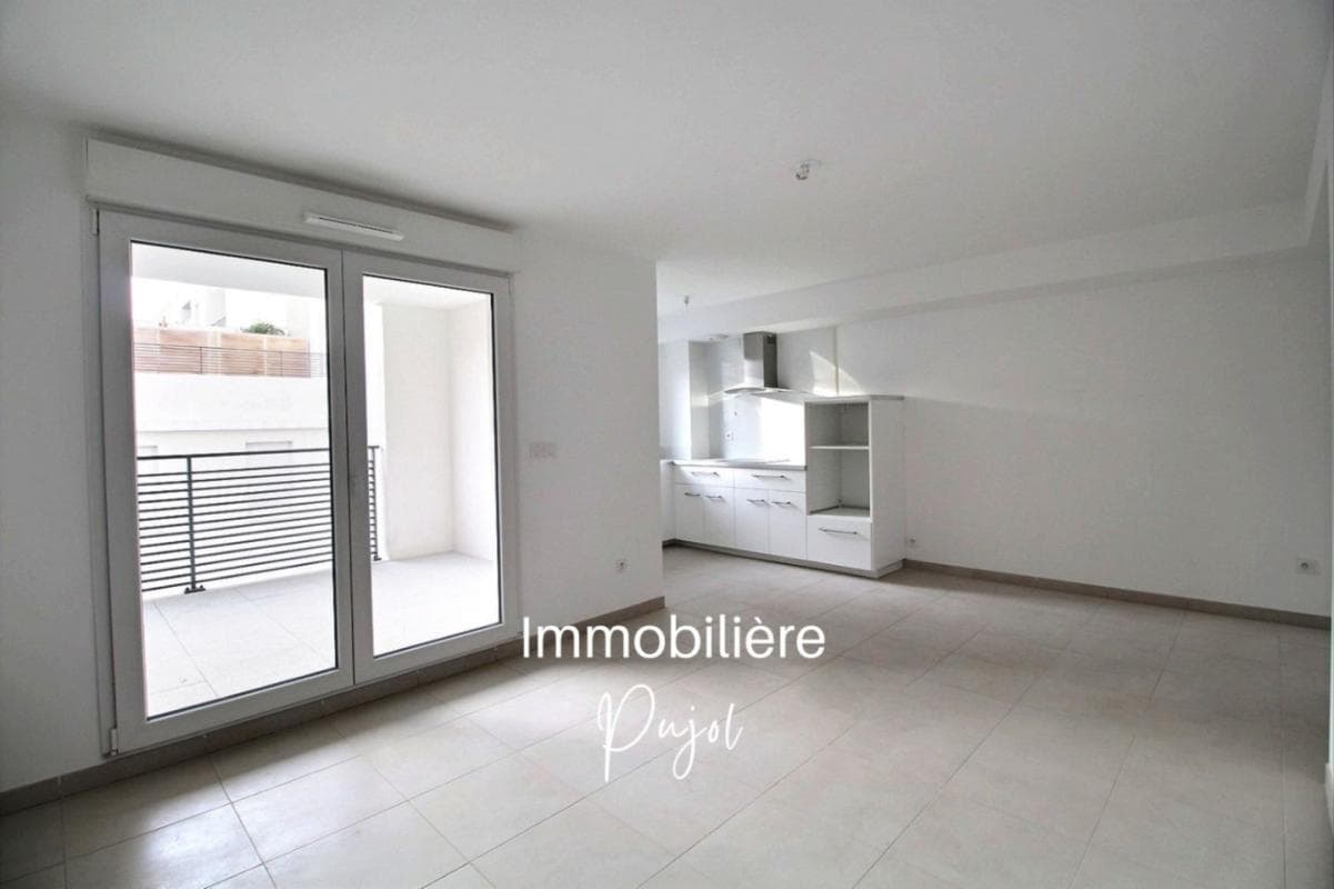 La villette 13003 - T3 avec terrasse et  parking – photo 1