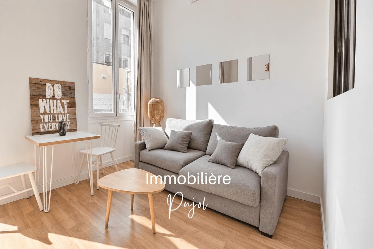 Opera 13001 - T1/T2 meublé lumineux et climatisé avec petit extérieur – photo 2