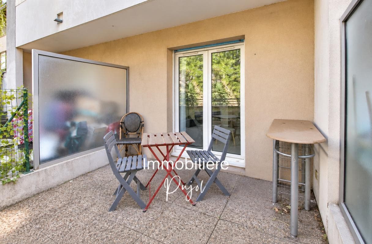 Camas 13005 - Studio meublé avec terrasse – photo 3