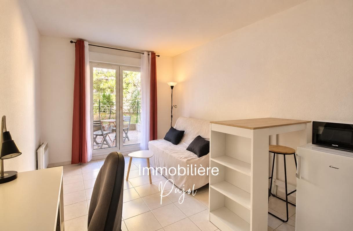 Camas 13005 - Studio meublé avec terrasse – photo 1