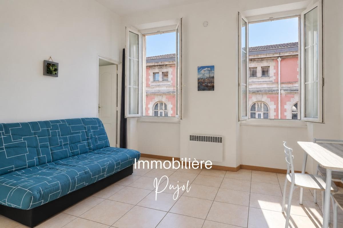 Thiers / Réformés 13001 – T2 meublé au 3ème étage d'un immeuble marseillais – photo 3
