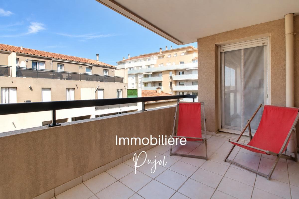 La Blancarde 13004 - T2 meublé avec terrasse et parking – photo 1