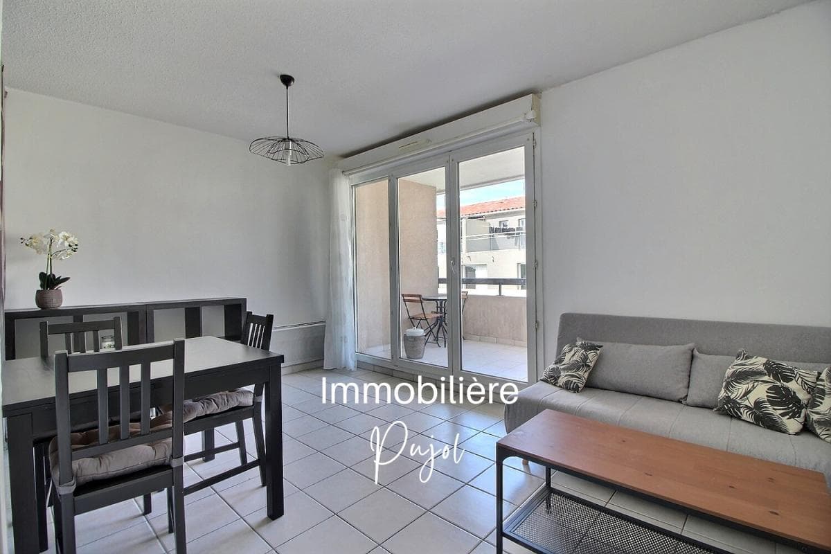 La Blancarde 13004 - T2 meublé avec terrasse et parking – photo 2