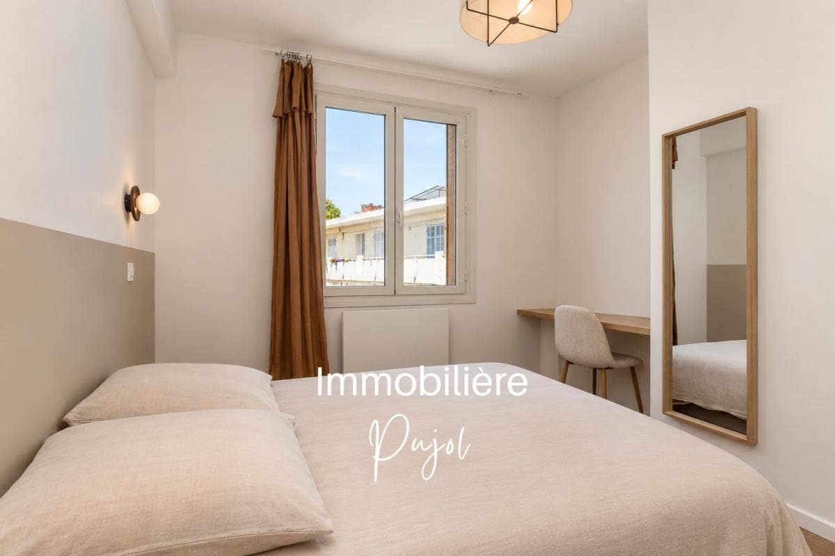 Saint Pierre 13005  - T3 meublé avec balcon et loggia – photo 5