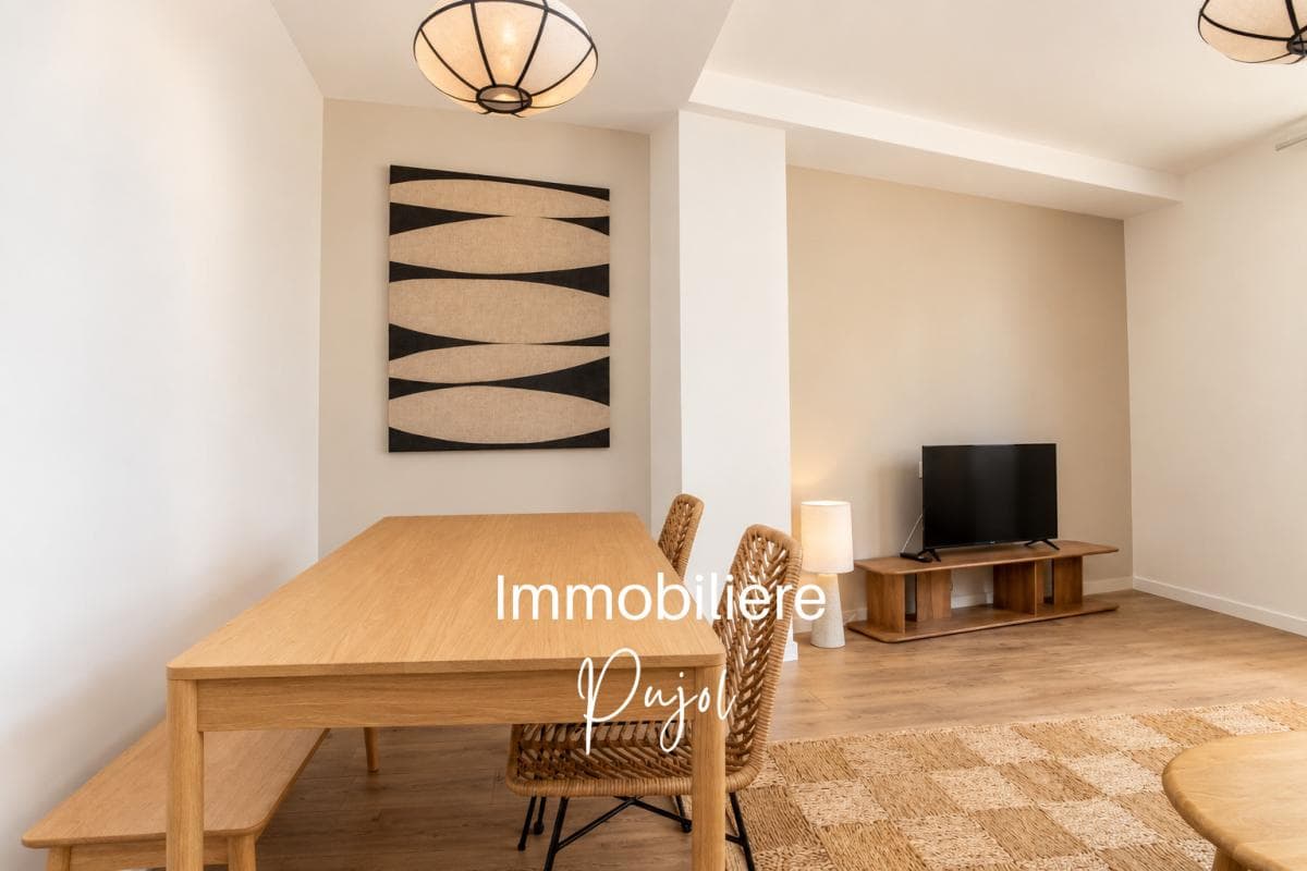 Saint Pierre 13005  - T3 meublé avec balcon et loggia – photo 2