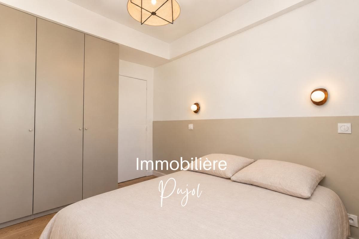 Saint Pierre 13005  - T3 meublé avec balcon et loggia – photo 6