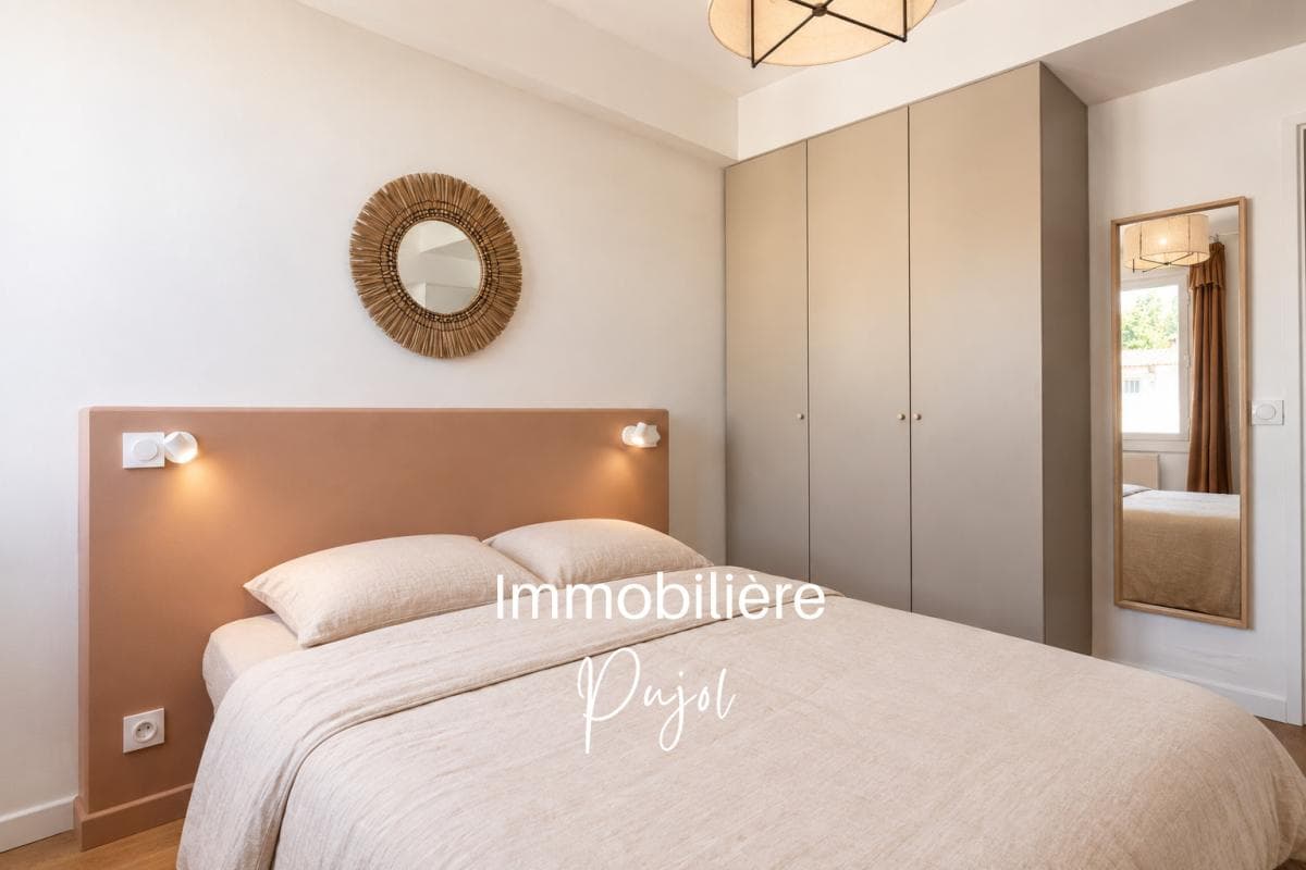 Saint Pierre 13005  - T3 meublé avec balcon et loggia – photo 8
