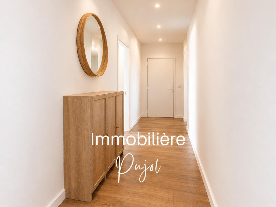 Saint Pierre 13005  - T3 meublé avec balcon et loggia – photo 9
