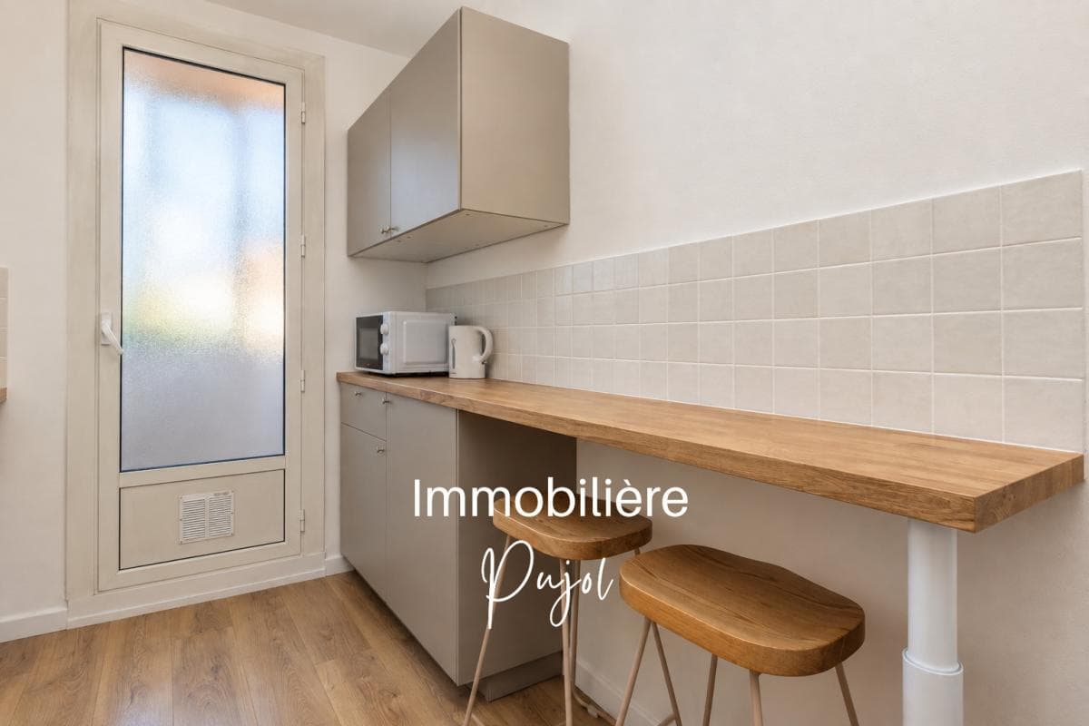 Saint Pierre 13005  - T3 meublé avec balcon et loggia – photo 4
