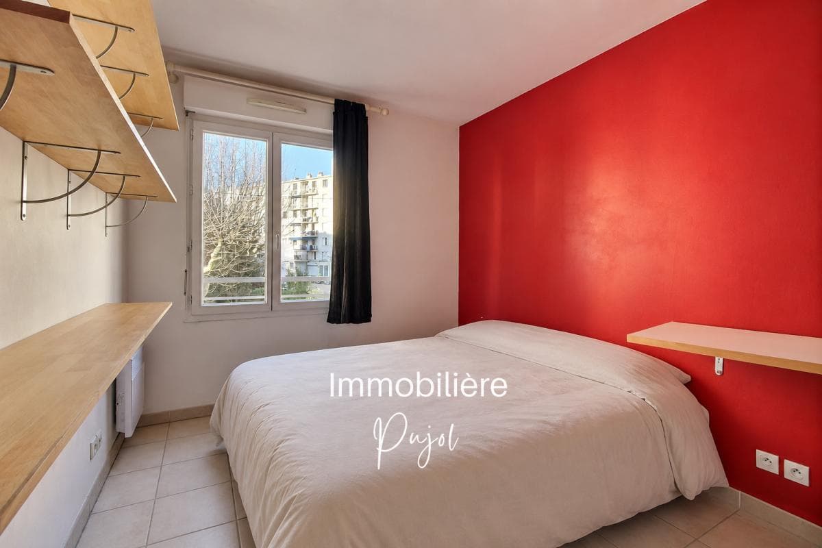 Le Rouet 13008 : T2 meublé avec balcon, parking, ascenseur – photo 4