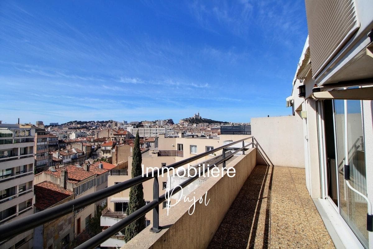 Lodi 13006 - T2 meublé en duplex, climatisé avec terrasse et garage double – photo 1