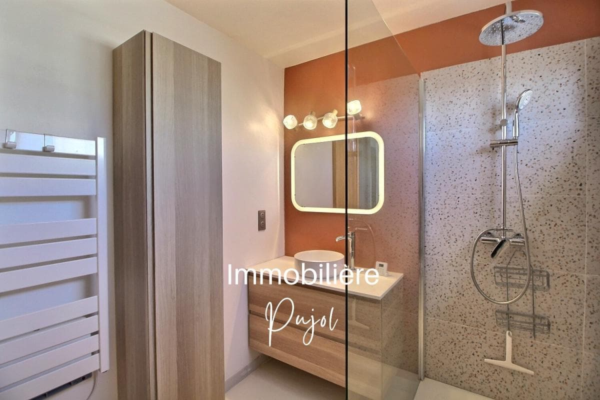 Lodi 13006 - T2 meublé en duplex, climatisé avec terrasse et garage double – photo 6