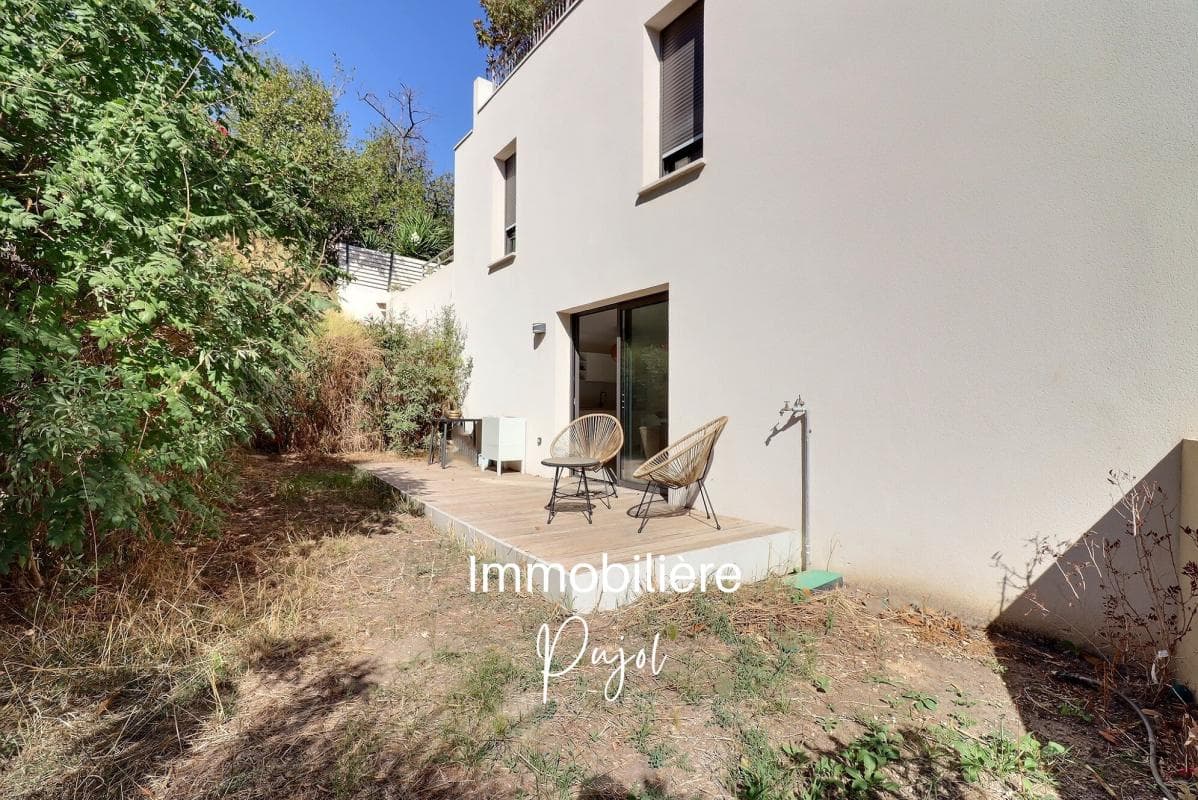 Périer - 13008 - Studio meublé, climatisé avec box et jardin – photo 7