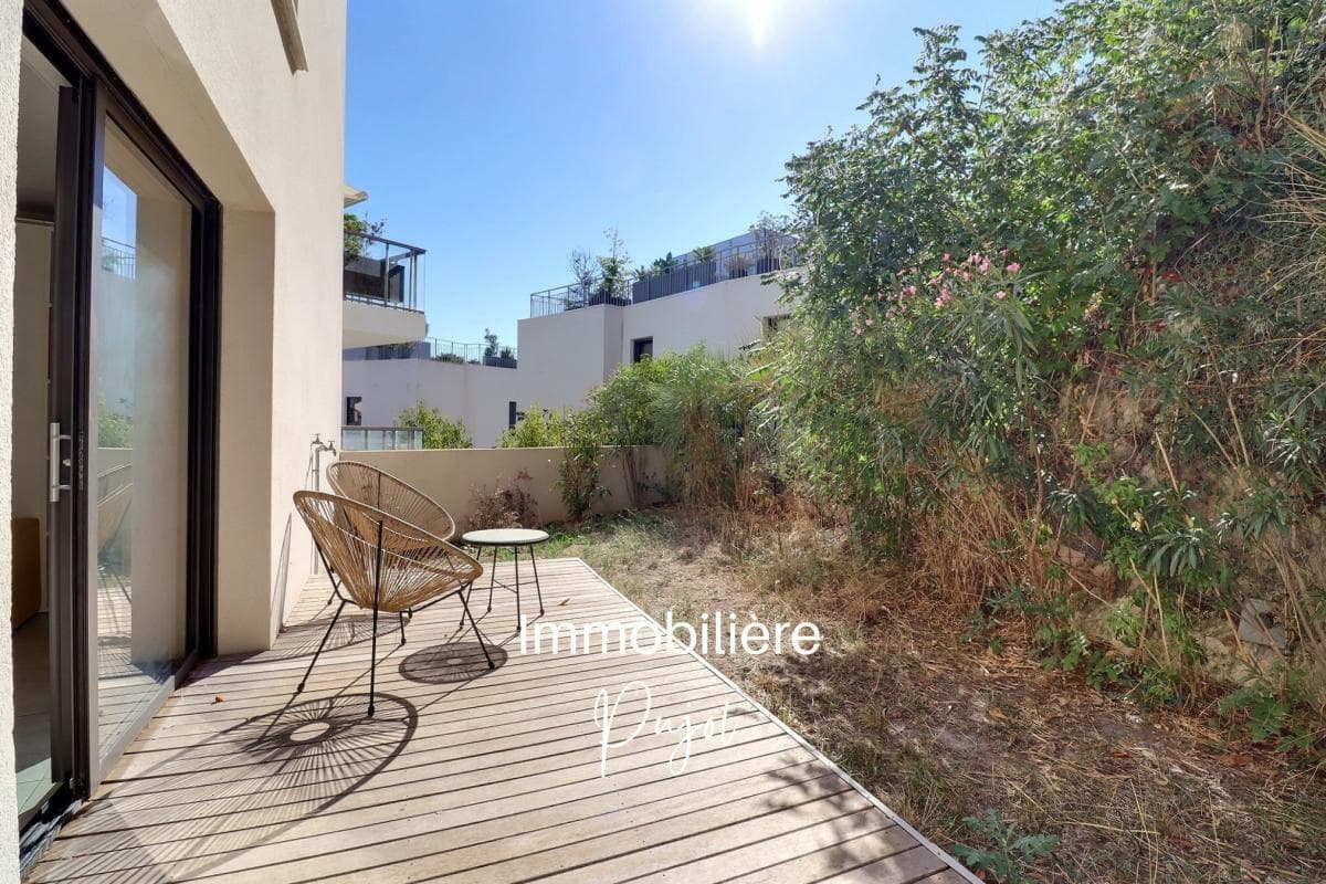 Périer - 13008 - Studio meublé, climatisé avec box et jardin – photo 1