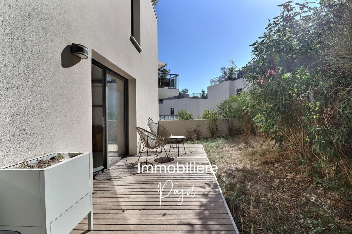 Périer - 13008 - Studio meublé, climatisé avec box et jardin – photo 2