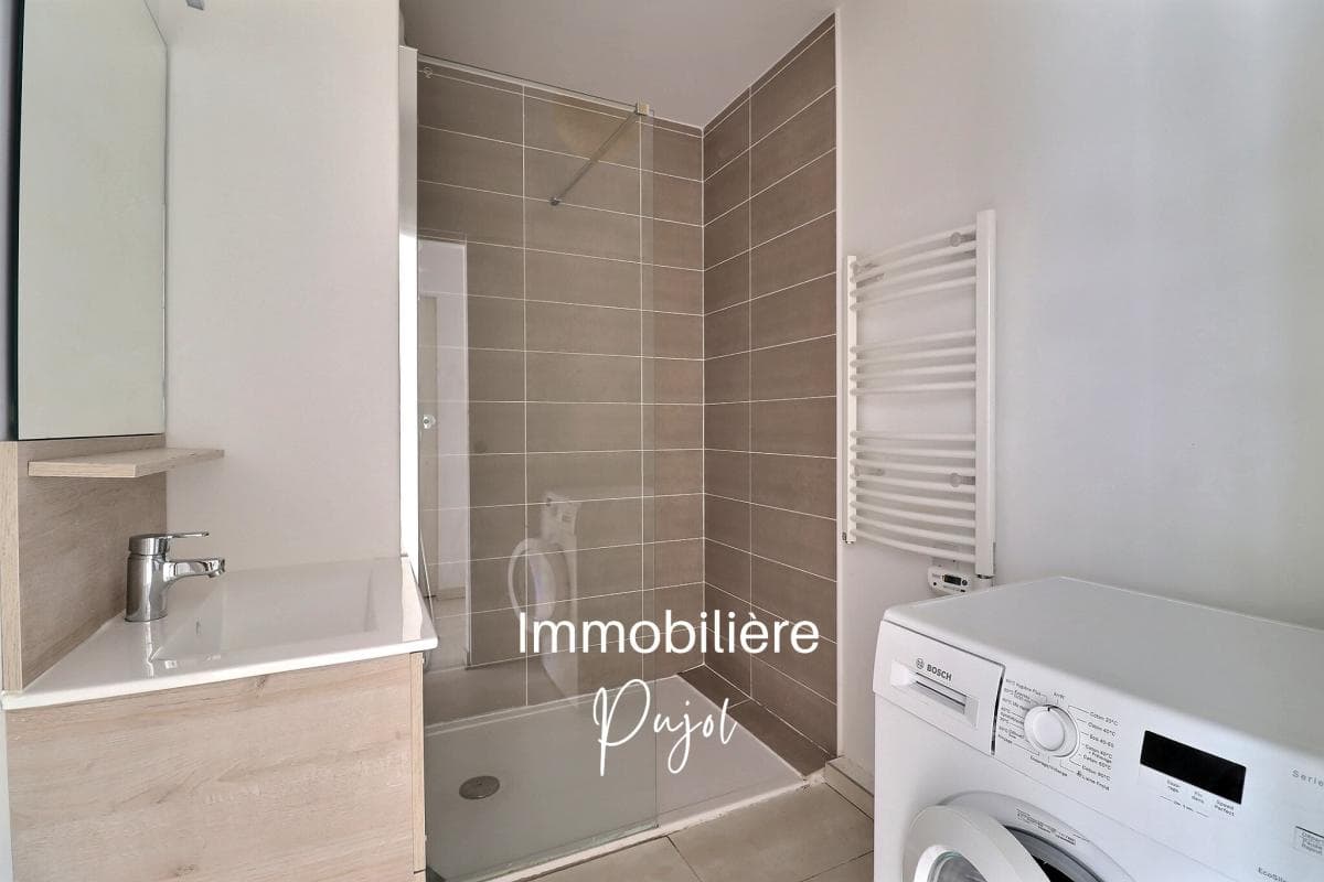 Périer - 13008 - Studio meublé, climatisé avec box et jardin – photo 8