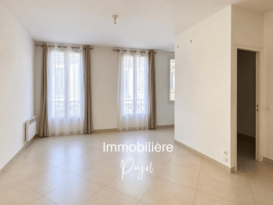 Baille/Lodi 13005 - Grand T1 bis avec coin nuit séparé – photo 3