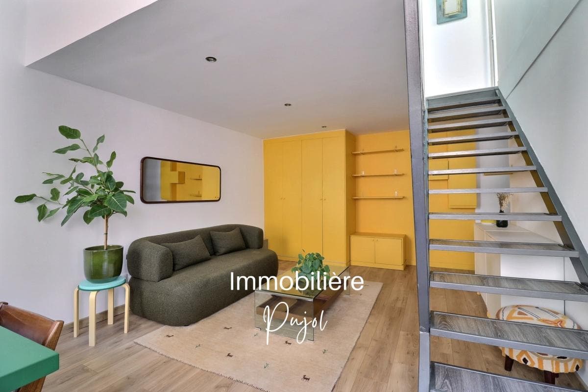 Lodi 13006 - T2 meublé climatisé en duplex – photo 2