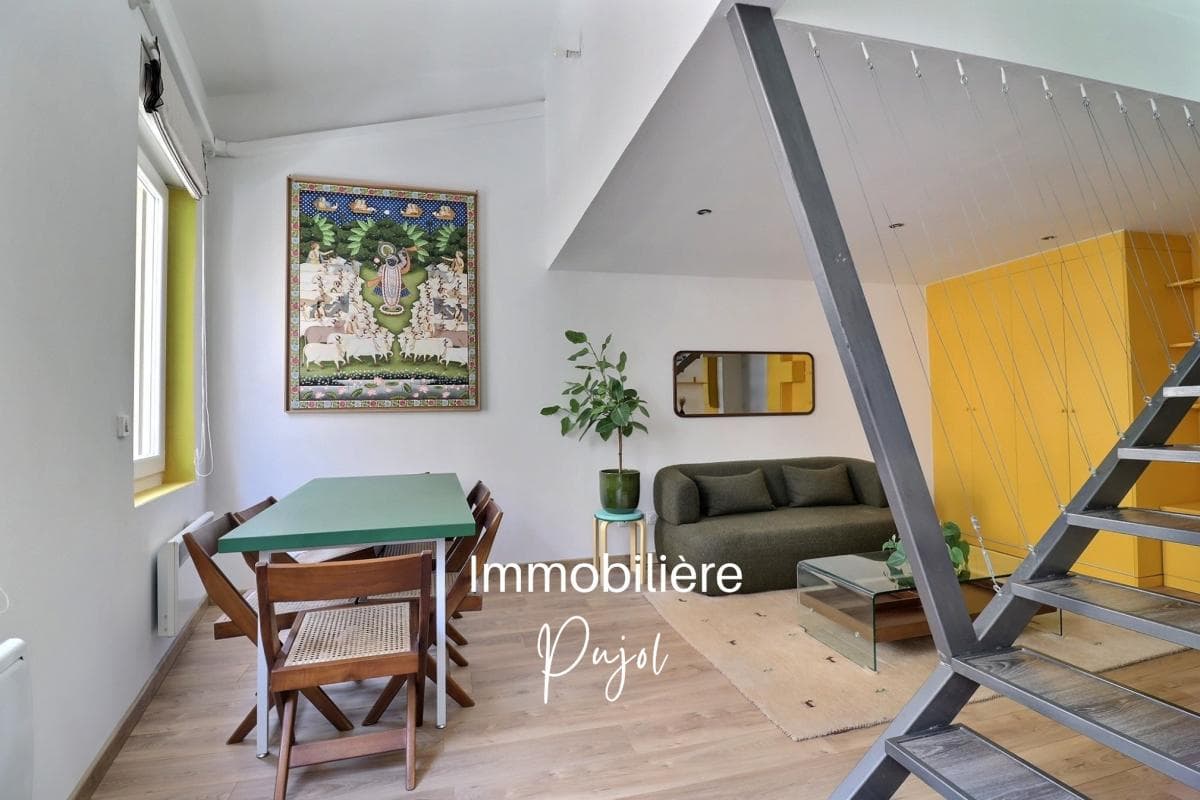 Lodi 13006 - T2 meublé climatisé en duplex – photo 1