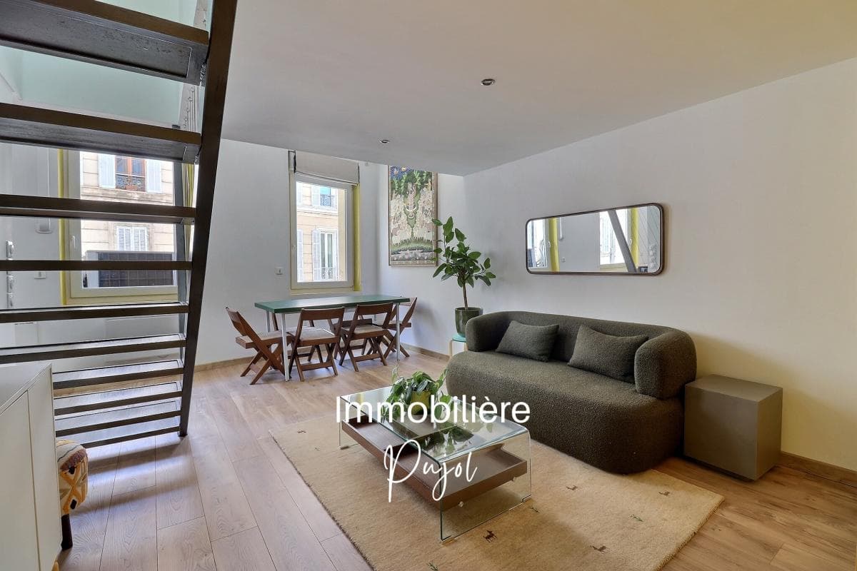 Lodi 13006 - T2 meublé climatisé en duplex – photo 3