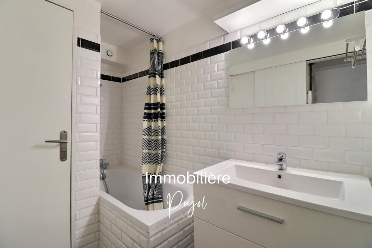 Lodi 13006 - T2 meublé climatisé en duplex – photo 7