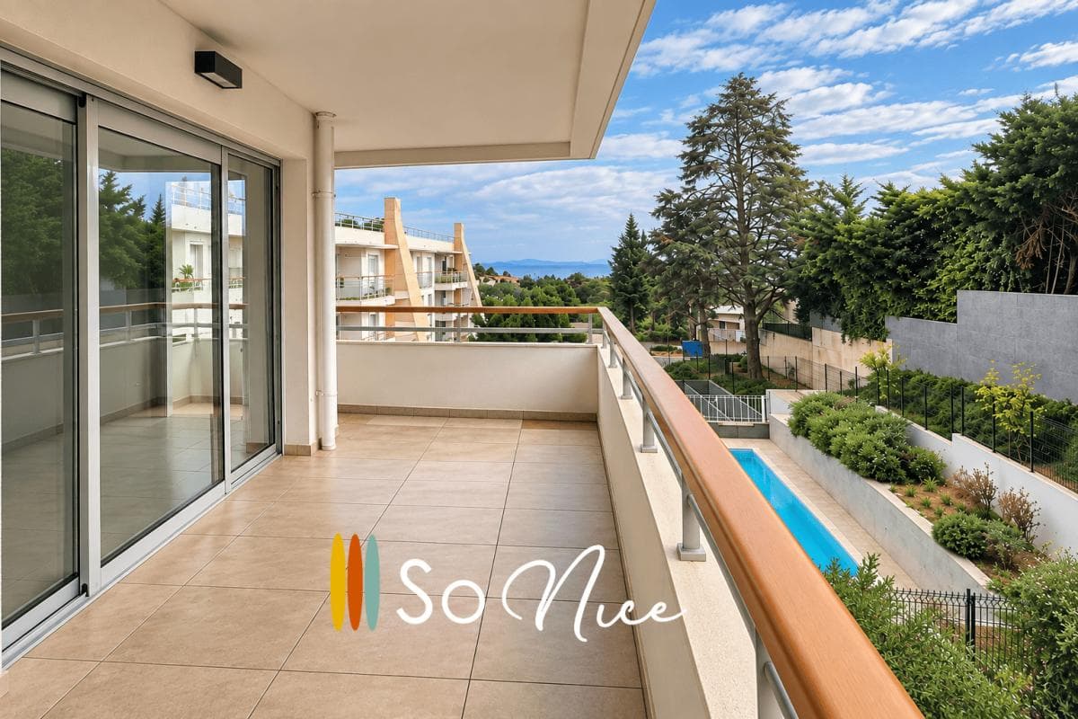 Villeneuve-Loubet 06270 – T3 climatisé avec terrasse, garage privatif et piscine dans la résidence – photo 1