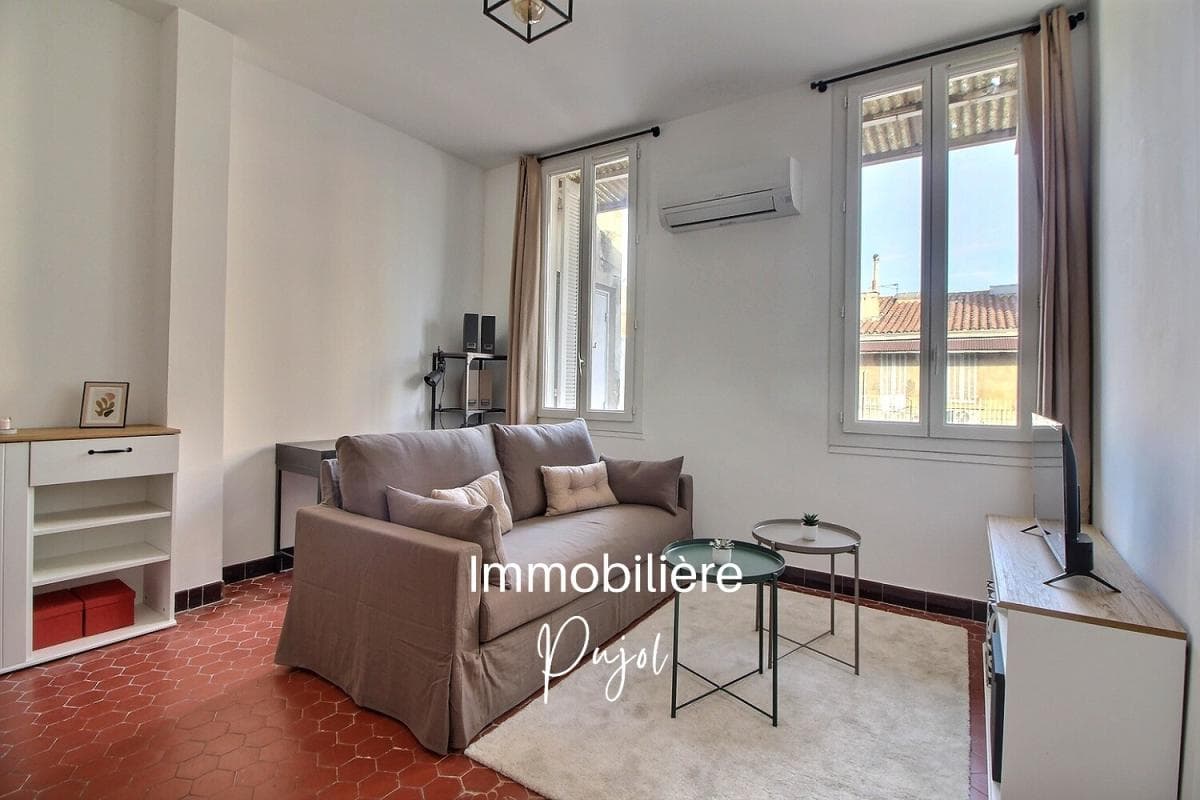 Baille/Timone 13005 - Type 1 bis meublé, climatisé avec balcon – photo 2