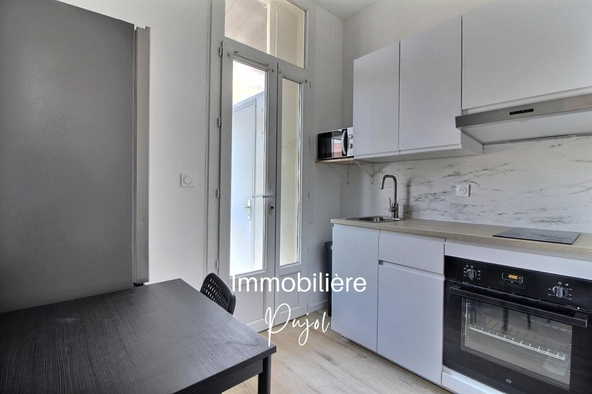Baille/Timone 13005 - Type 1 bis meublé, climatisé avec balcon – photo 4