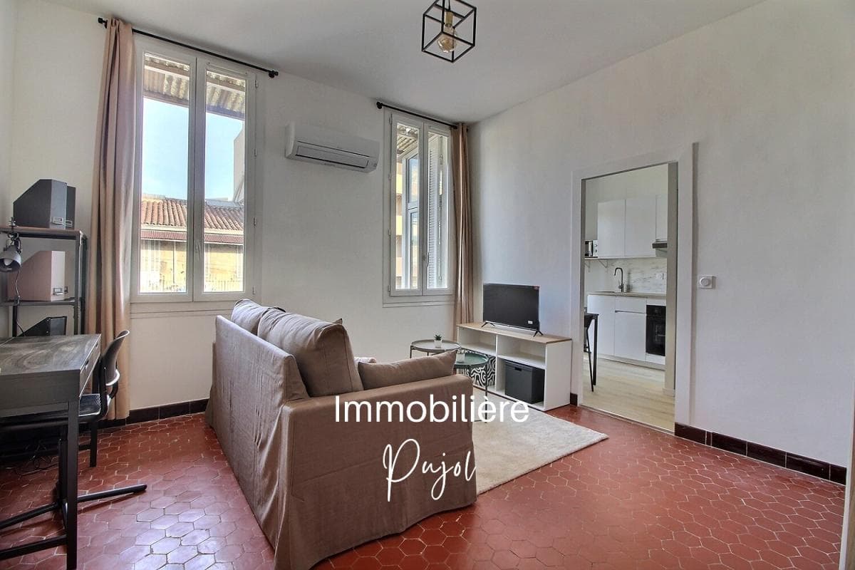 Baille/Timone 13005 - Type 1 bis meublé, climatisé avec balcon – photo 1